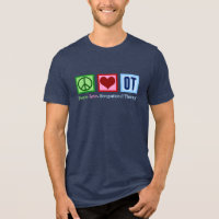 Peace Love Occupational Therapy Cute OT