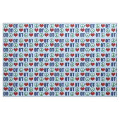 Peace Love Occupational Therapy OT Pattern Stof (Fat Quarter)