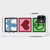 Peace Love Octopus Case-Mate iPhone Case (Achterkant (horizontaal))
