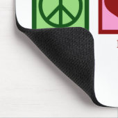 Peace Love Ophthalmology Muismat (Hoek)