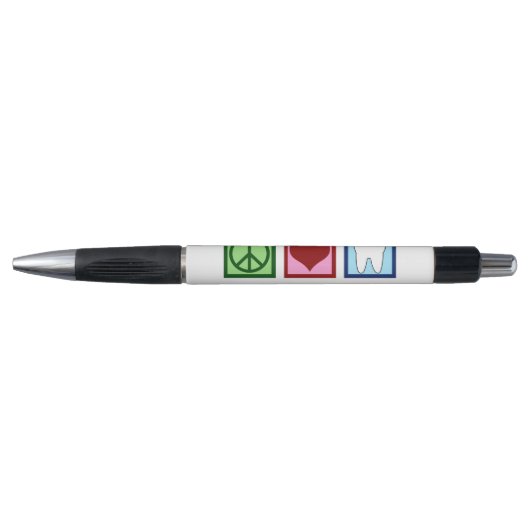Peace Love Orthodontics Custom Orthondontist Pen (Voorkant)