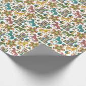 Peace Love Paarden Inpakpapier (Hoek)