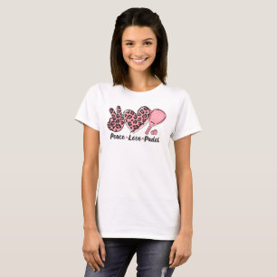 Peace Love Padel Mam I Love Padel Tennis Women T-shirt