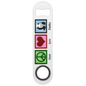 Peace Love Pandas (Devant)