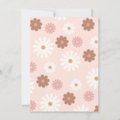 Peace Love & Party Hippie Party Invitation (Dos)