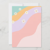 Peace Love Party Invitation Super (Dos)