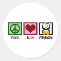 Peace Love Penguins