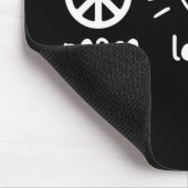 Peace Love Pet Sit Muismat (Hoek)