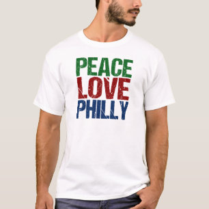 Peace Love Philly T-shirt