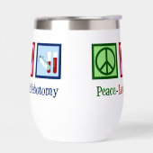 Peace Love Phlebotomie Cute Phlebotomist (Links)