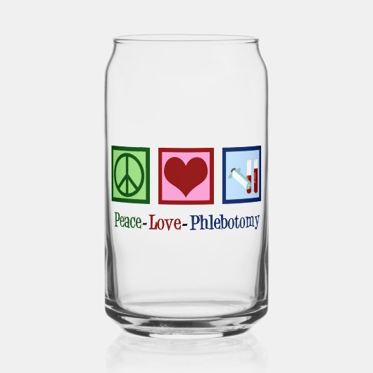 Peace Love Phlebotomy mignon Phlebotomiste (Recto)