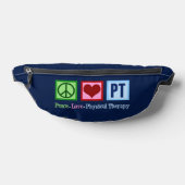 Peace Love Physical Therapy Cool PT Heuptasje (Liggend)