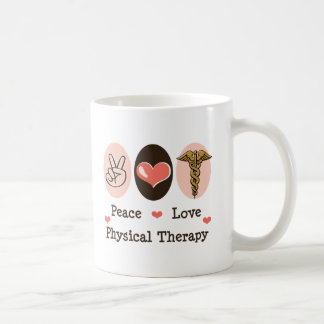 Peace Love Physical Therapy Koffiemok