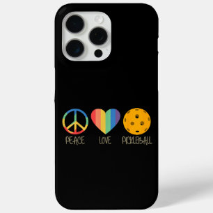 Peace Love Pickleball iPhone 15 Pro Max Hoesje
