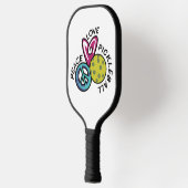 Peace Love Pickleball Pickleball Paddle (Links)