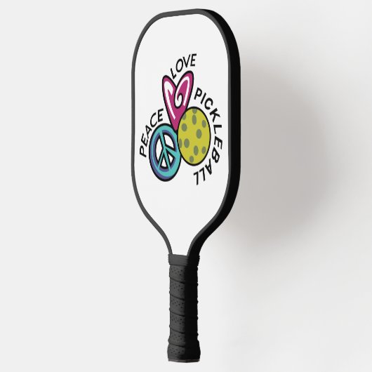 Peace Love Pickleball Pickleball Paddle (Links)