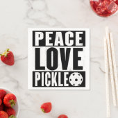 Peace Love Pickleball Servet (Insitu)