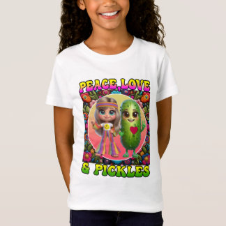 Peace Love & Pickles T-shirt