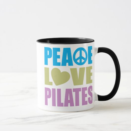 Peace Love Pilates Mok (Rechts)