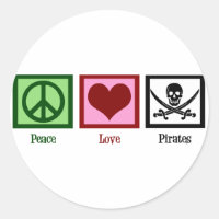 Peace Love Pirates