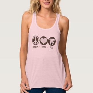 Peace Love Pits Tanktop