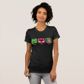 Peace Love Pottery T-shirt (Voorkant volledig)