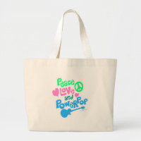 Peace, Love Powerpop Music Theme Motto