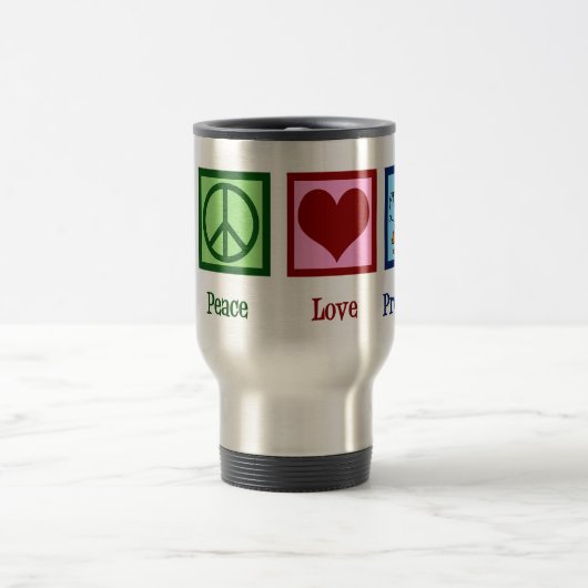 Peace Love Preschool Teacher Reisbeker (Center)