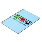 Peace Love Psychiatry Notitieboek (Linkerzijde)