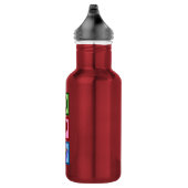 Peace Love Psychology Waterfles (Rechts)