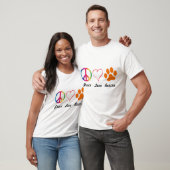 Peace, Love, Rescue Shirt (Unisex)