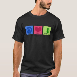 Peace Love Ridgeback T-shirt