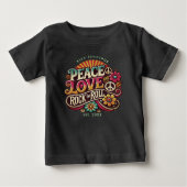 Peace Love RocknRoll Retro 70s  Psychedelic (Voorkant)