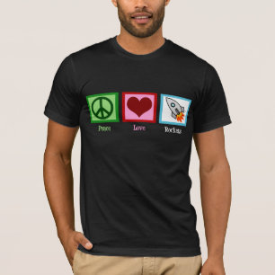 Peace Love Rocks T-shirt