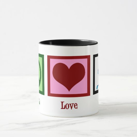 Peace Love Run Mok (Midden)