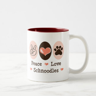 Peace Love Schnoles Mok