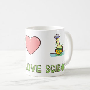 Peace Love Science Koffiemok