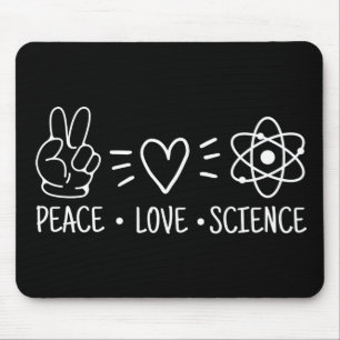 Peace Love Science Muismat