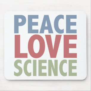 Peace Love Science Muismat