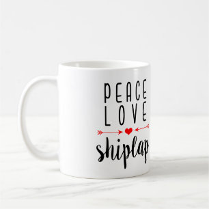 Peace Love Shiplap Southern Girl Mug