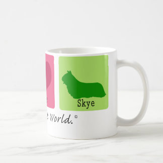 Peace Love Skye Terrier Koffiemok