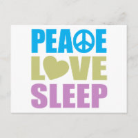 Peace Love Sleep