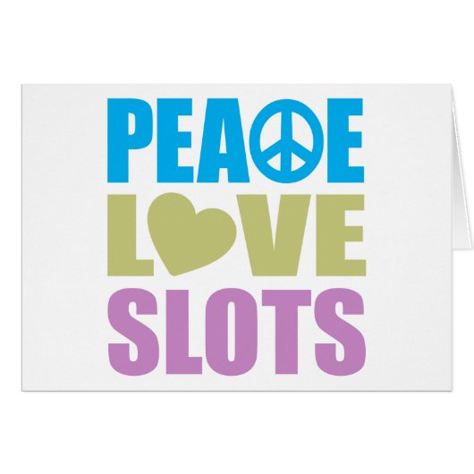 Peace Love-sleuven (Voorkant Horizontaal)