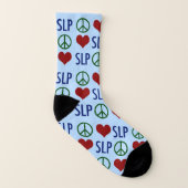 Peace Love SLP Voix Pathologie (Gauche intérieur)