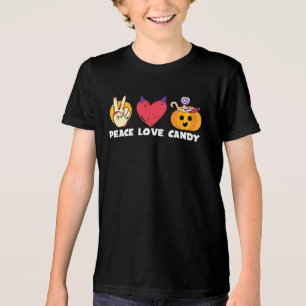 Peace Love Snoep Tri-Blend Shirt