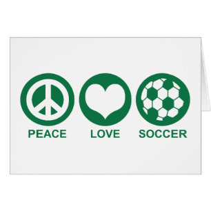 Peace Love Soccer