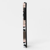 Peace Love Soccer Case-Mate iPhone Case (Achterkant/links)