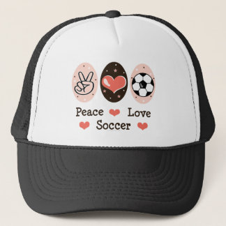 Peace Love Soccer Pet