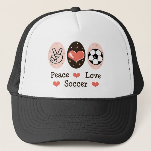 Peace Love Soccer Pet (Voorkant)