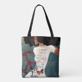 Peace Love & SOUL Tas (Achterkant)